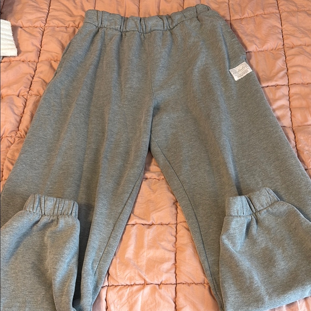 Kids Gray Sweatpants